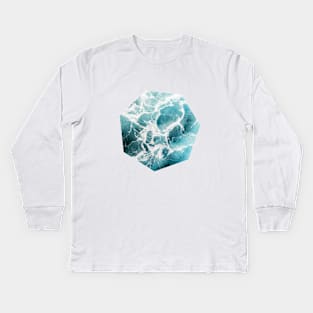 Foam 04 Kids Long Sleeve T-Shirt